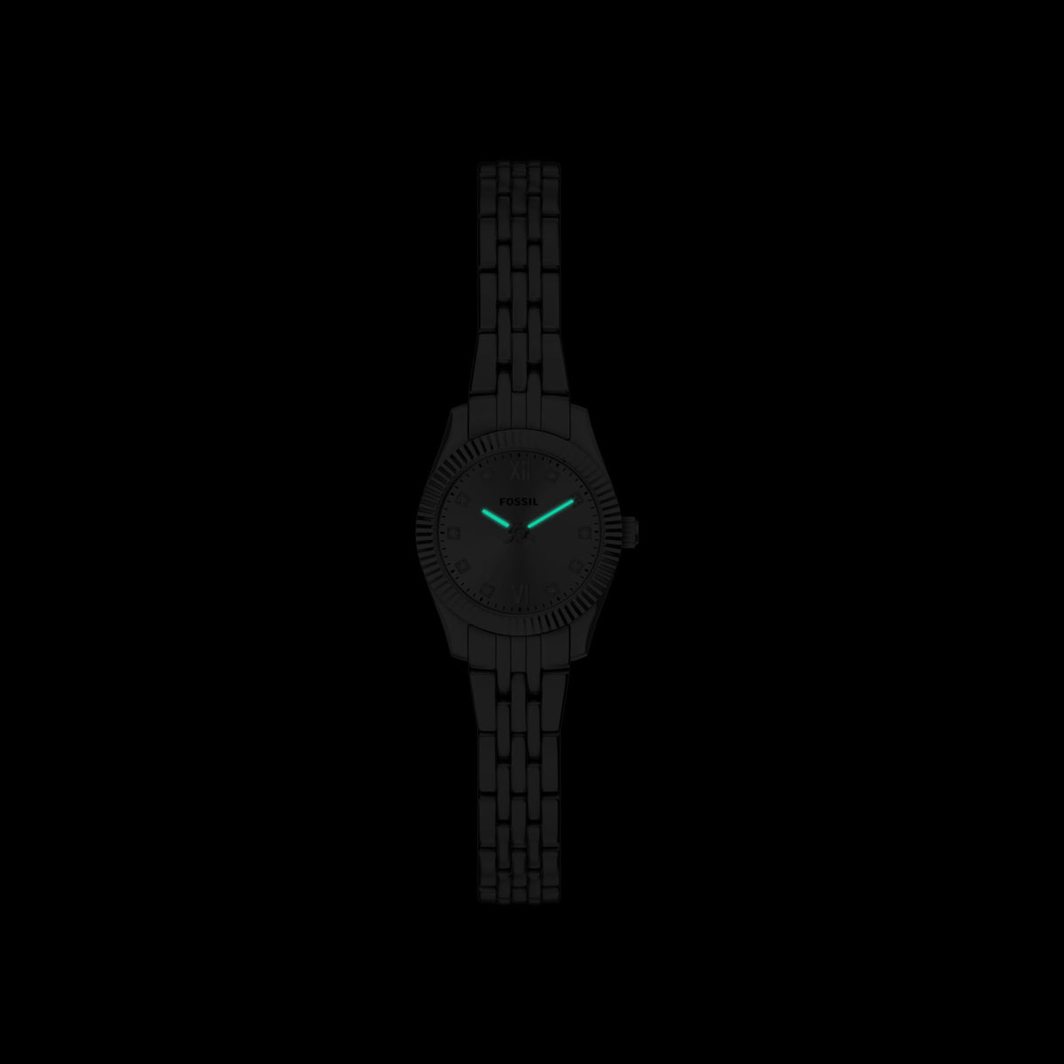 Fossil Women's Watch, Scarlette Quartz Stainless Steel Three-Hand Watch for Women