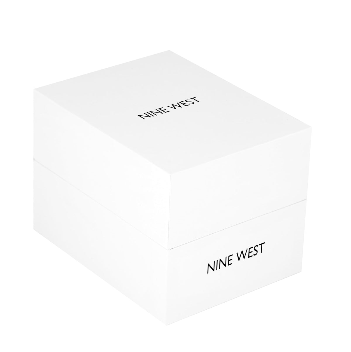 Nine West Women's Crystal Accented Bracelet Watch