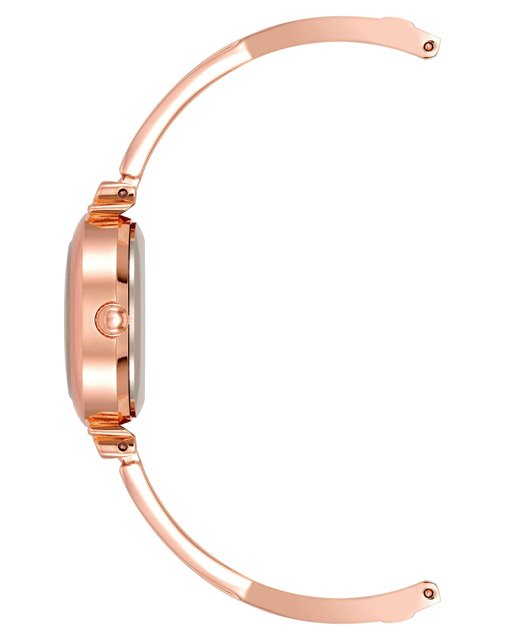 Anne Klein Women's Premium Crystal Accented Bangle Watch Set, AK/2245