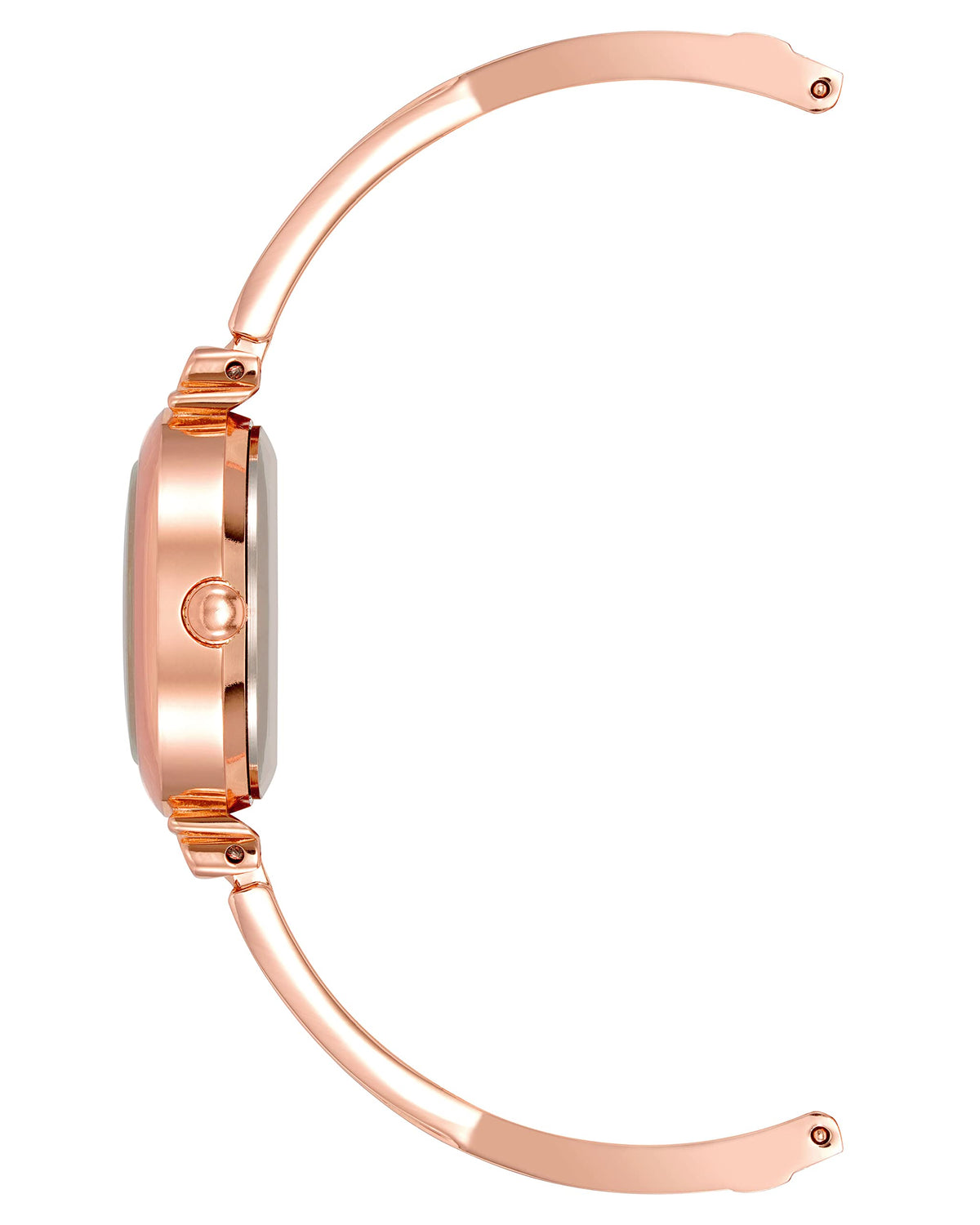 Anne Klein Women's Premium Crystal Accented Bangle Watch Set, AK/2245