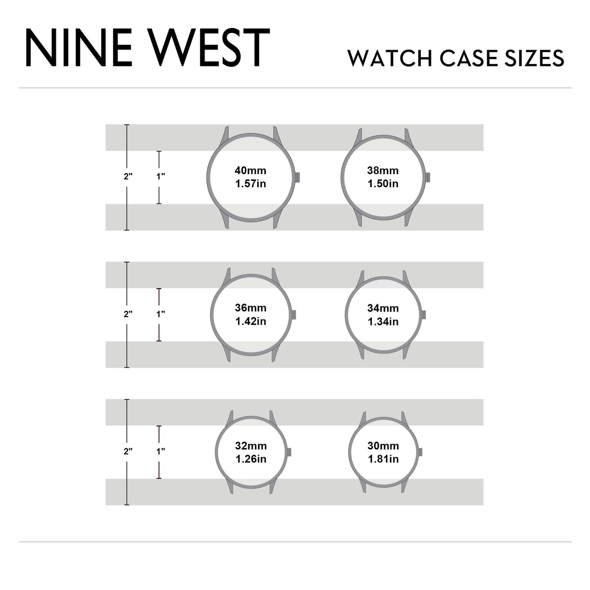 Nine West Women's Strap Watch