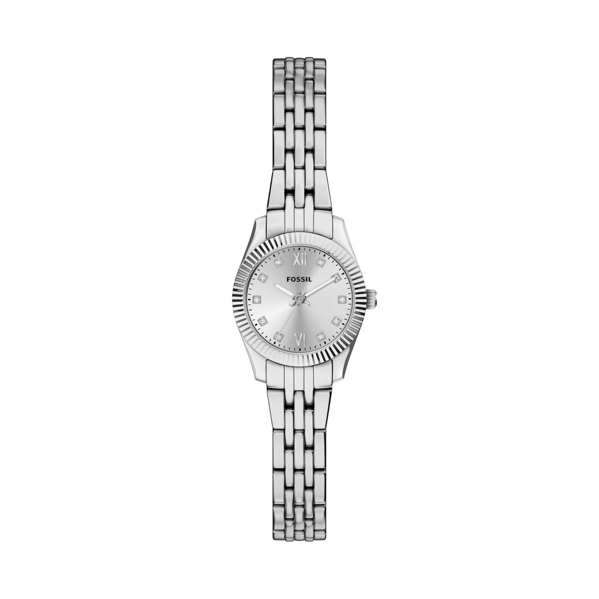 Fossil Women's Watch, Scarlette Quartz Stainless Steel Three-Hand Watch for Women