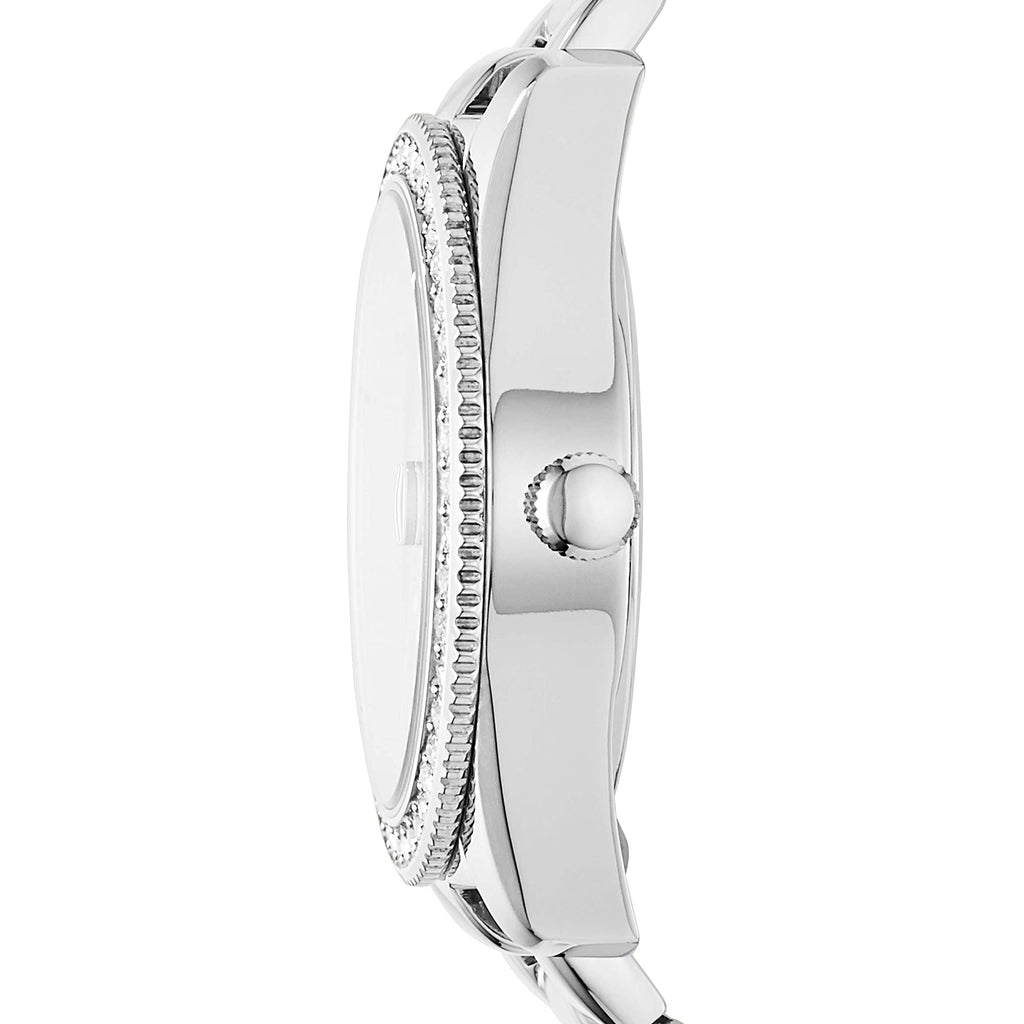 Fossil Women's Watch, Scarlette Quartz Stainless Steel Three-Hand Watch for Women