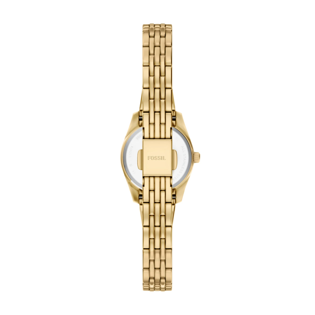 Fossil Women's Watch, Scarlette Quartz Stainless Steel Three-Hand Watch for Women