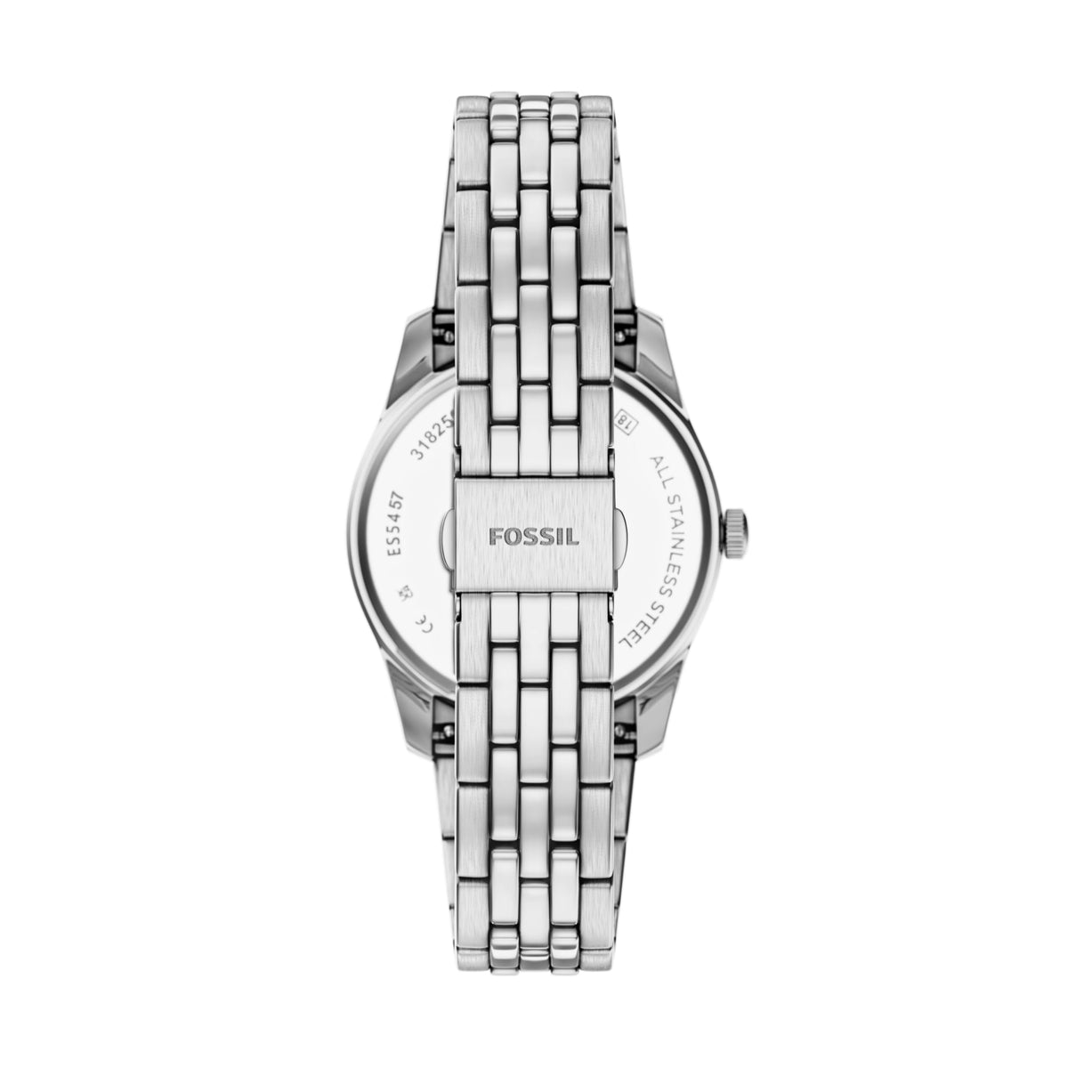 Fossil Women's Watch, Scarlette Quartz Stainless Steel Three-Hand Watch for Women