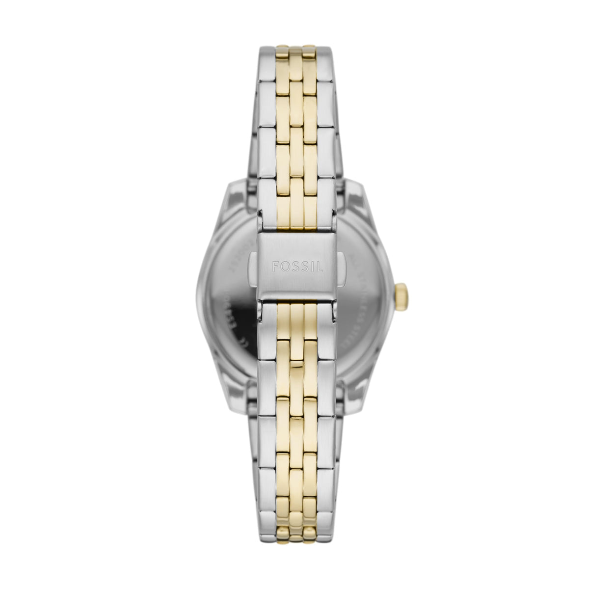 Fossil Women's Watch, Scarlette Quartz Stainless Steel Three-Hand Watch for Women