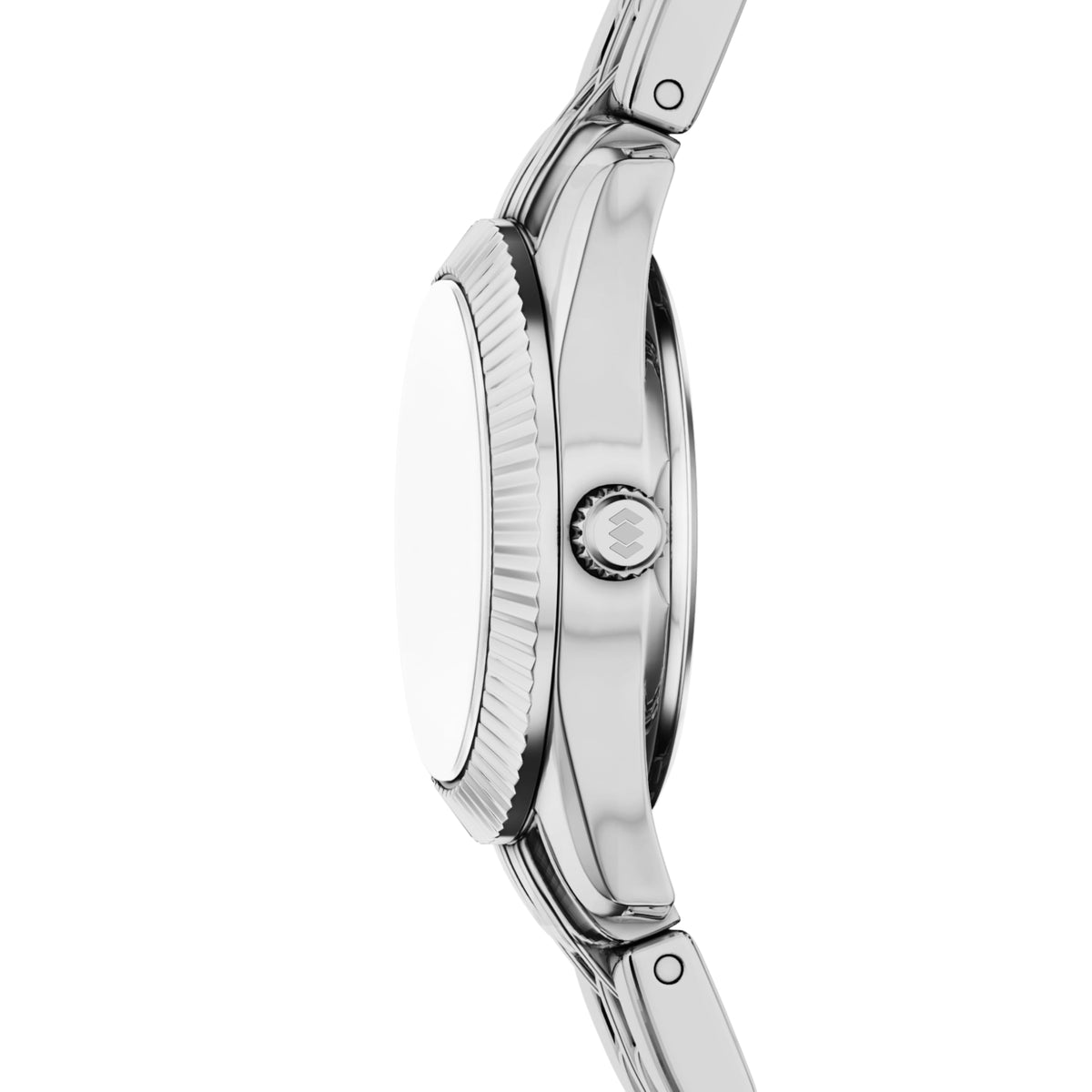 Fossil Women's Watch, Scarlette Quartz Stainless Steel Three-Hand Watch for Women