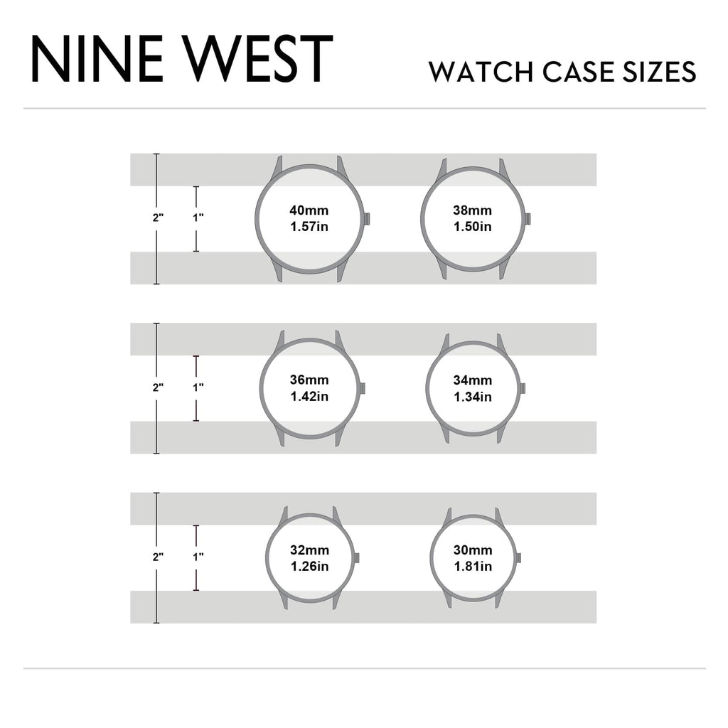 Nine West Women's Strap Watch