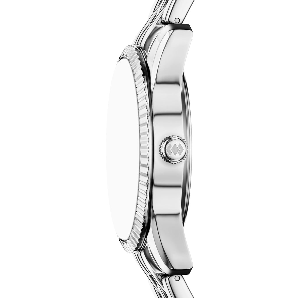 Fossil Women's Watch, Scarlette Quartz Stainless Steel Three-Hand Watch for Women