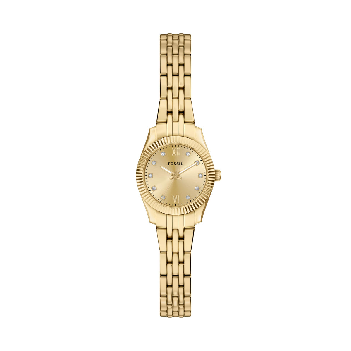 Fossil Women's Watch, Scarlette Quartz Stainless Steel Three-Hand Watch for Women