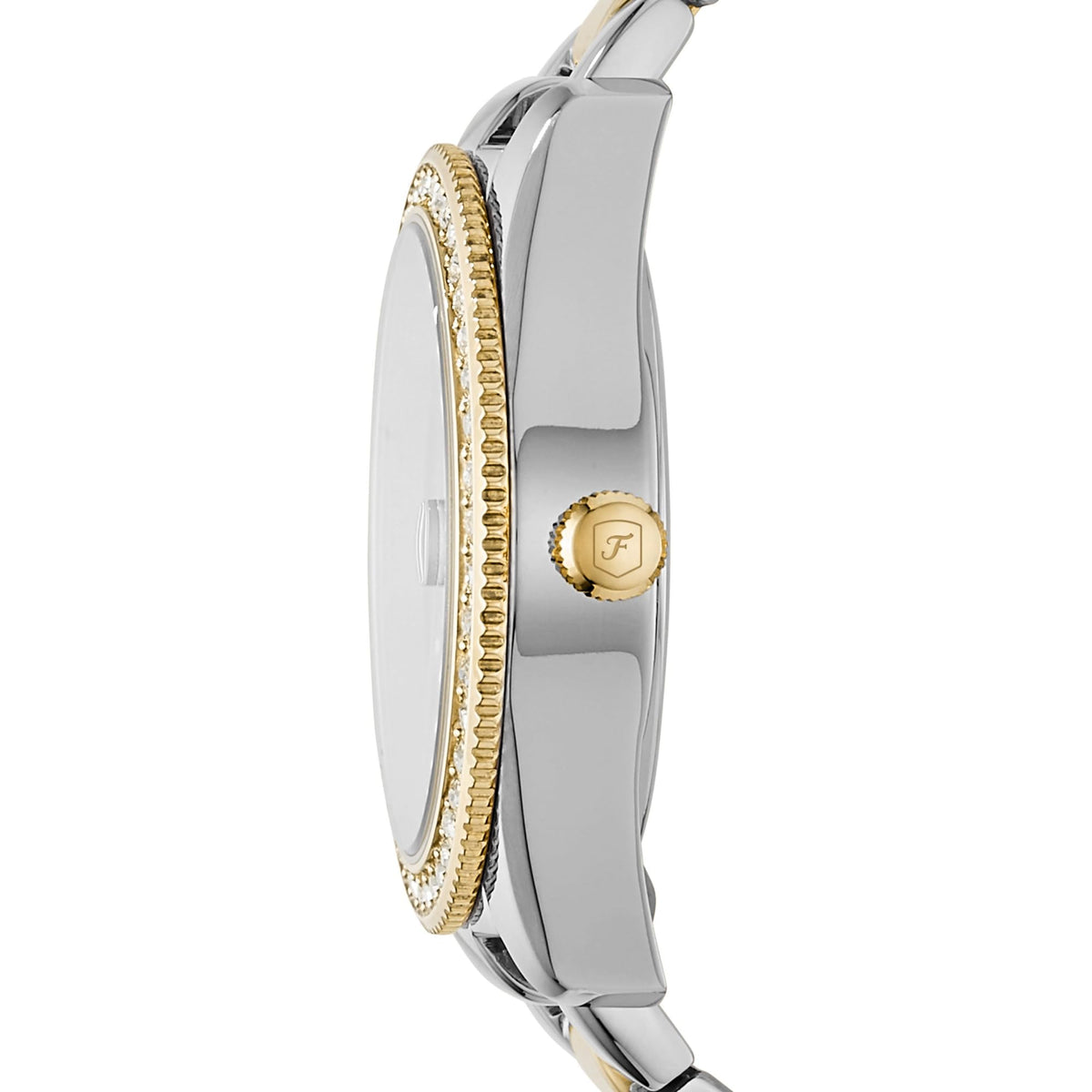 Fossil Women's Watch, Scarlette Quartz Stainless Steel Three-Hand Watch for Women