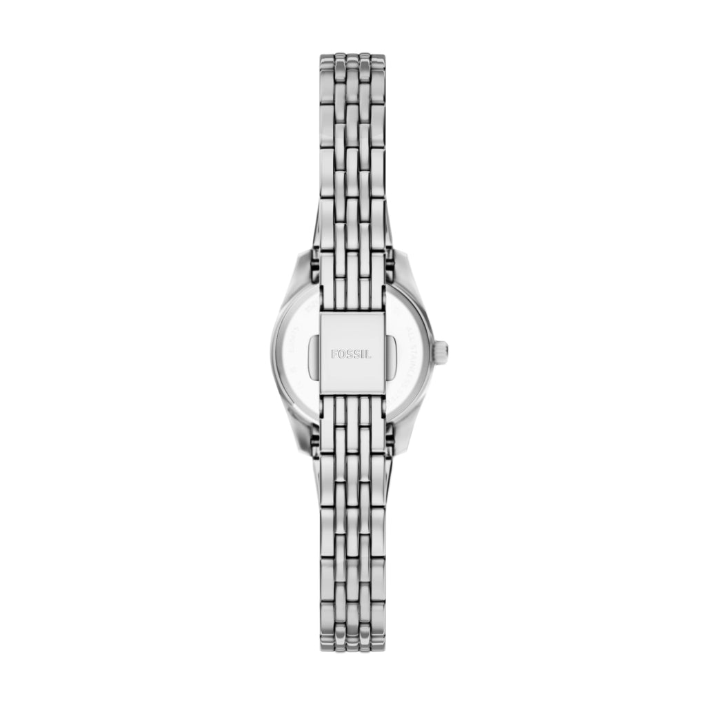 Fossil Women's Watch, Scarlette Quartz Stainless Steel Three-Hand Watch for Women