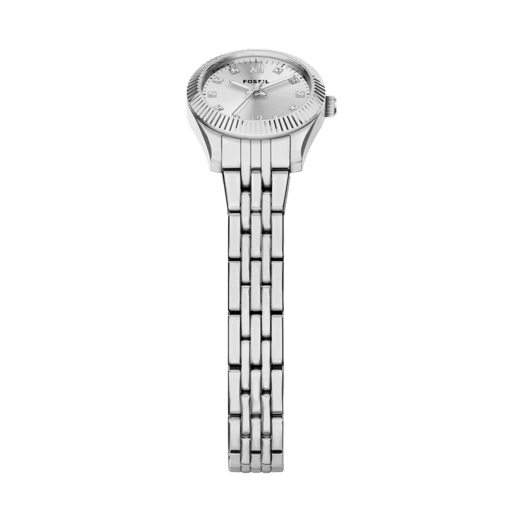 Fossil Women's Watch, Scarlette Quartz Stainless Steel Three-Hand Watch for Women
