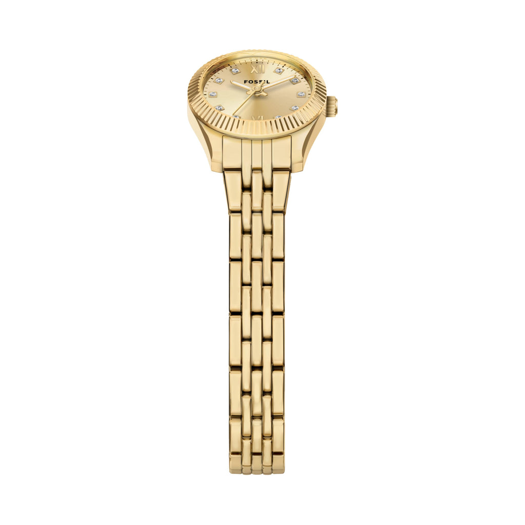 Fossil Women's Watch, Scarlette Quartz Stainless Steel Three-Hand Watch for Women