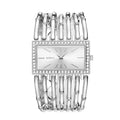 SENRUD Fashion Cuff Bracelet Watches for Women Luxury Rectangular Dial Analog Quartz Wrist Watch Gifts for Ladies