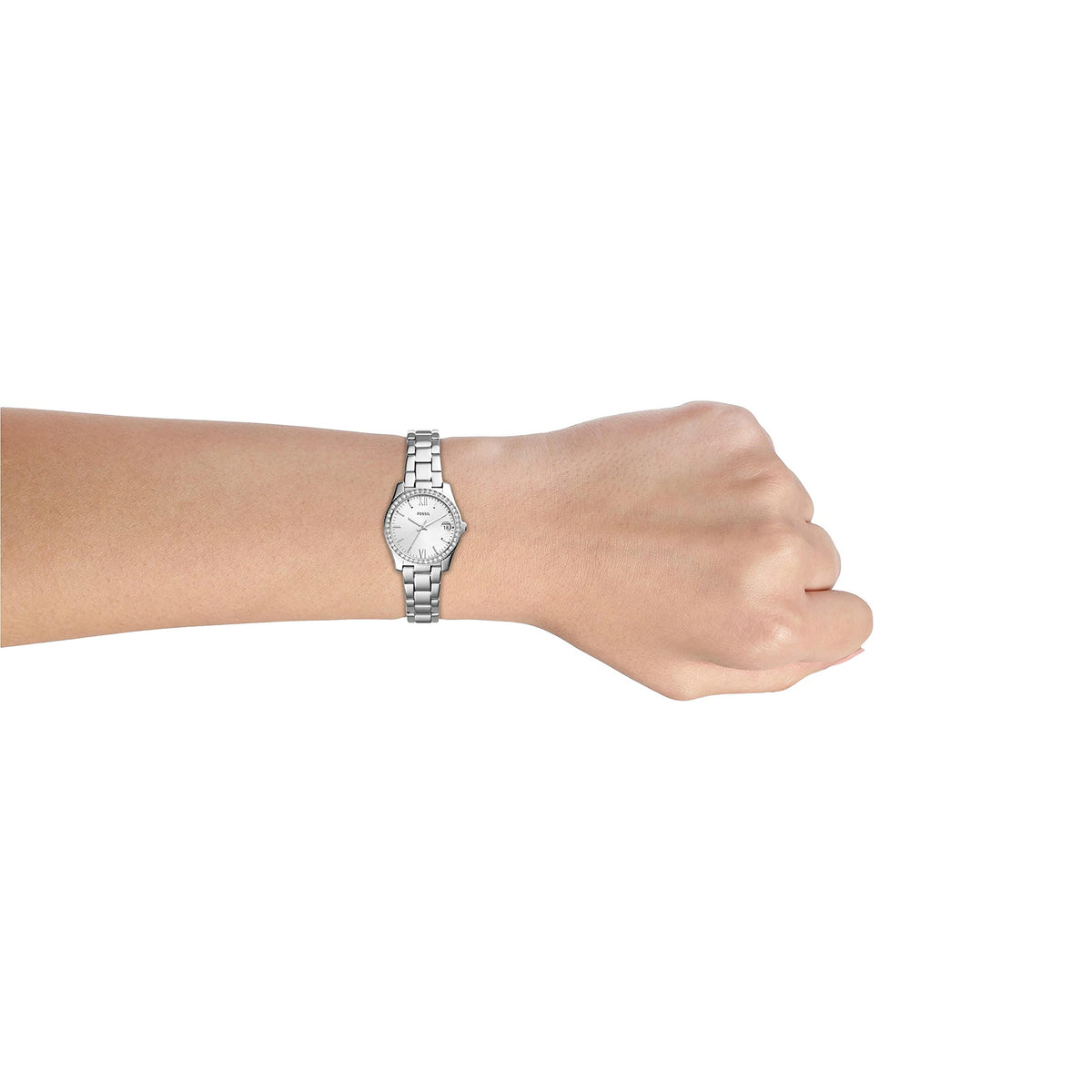 Fossil Women's Watch, Scarlette Quartz Stainless Steel Three-Hand Watch for Women