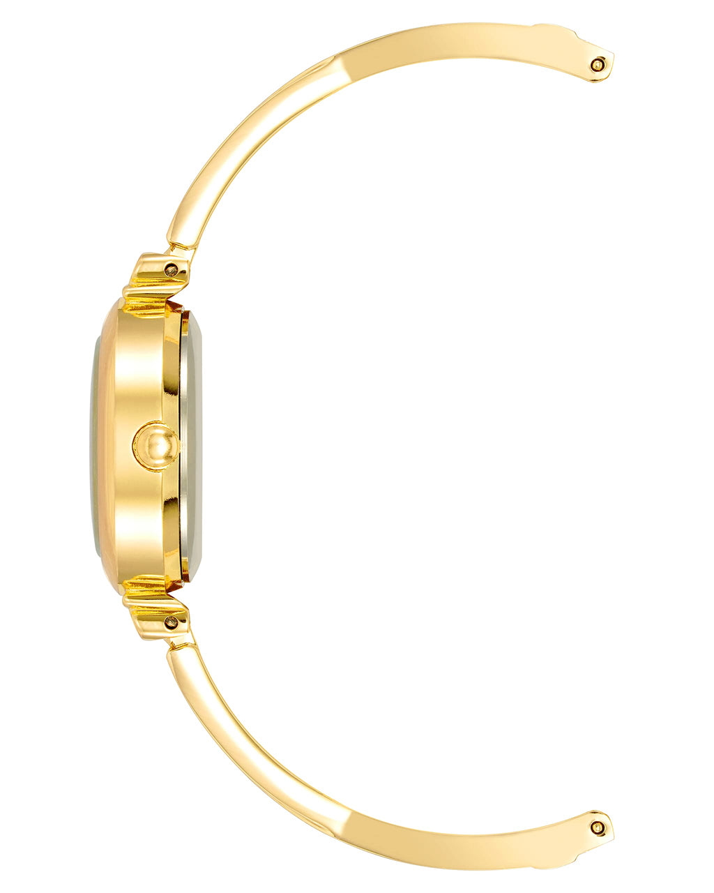 Anne Klein Women's Premium Crystal Accented Bangle Watch Set, AK/2245