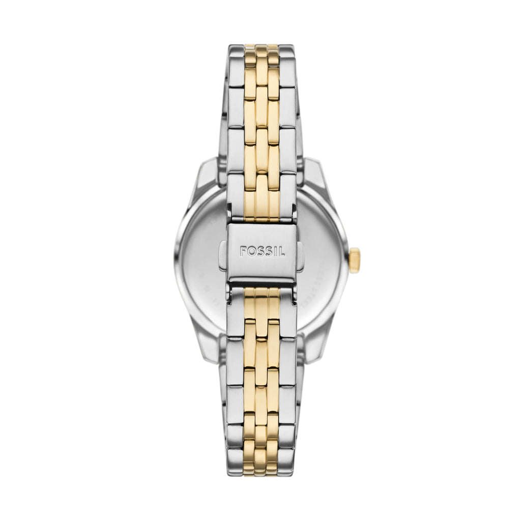 Fossil Women's Watch, Scarlette Quartz Stainless Steel Three-Hand Watch for Women