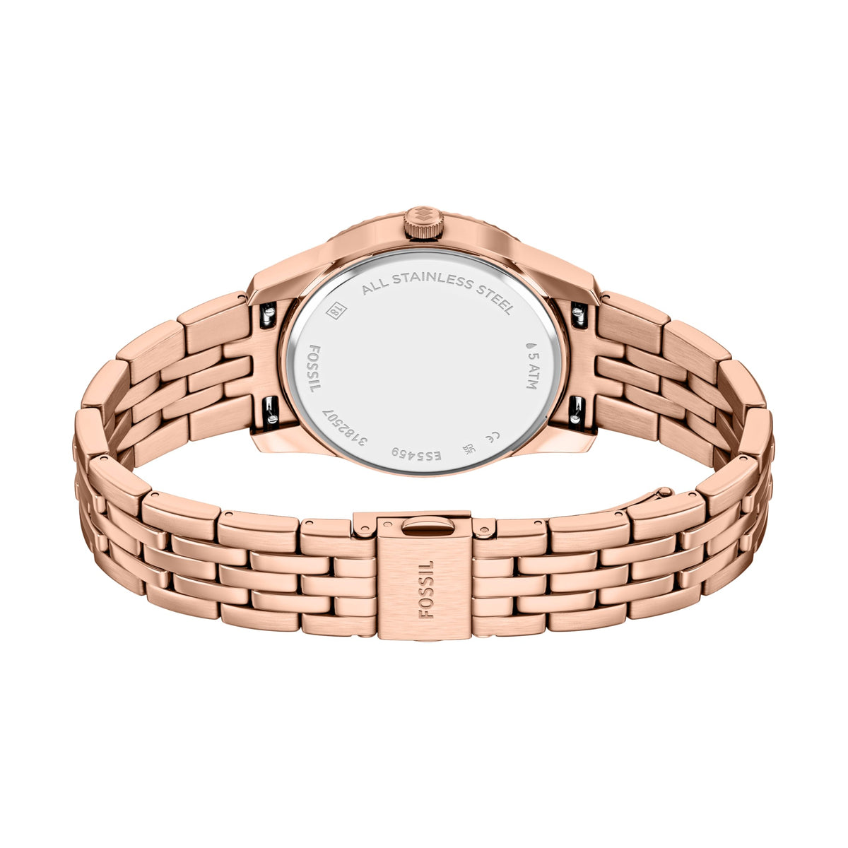 Fossil Women's Watch, Scarlette Quartz Stainless Steel Three-Hand Watch for Women