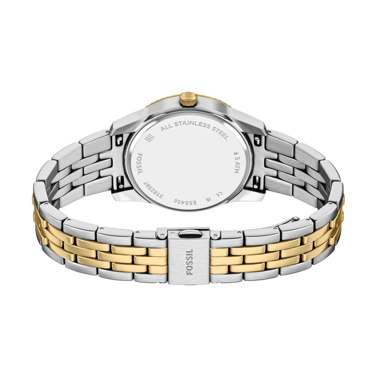 Fossil Women's Watch, Scarlette Quartz Stainless Steel Three-Hand Watch for Women