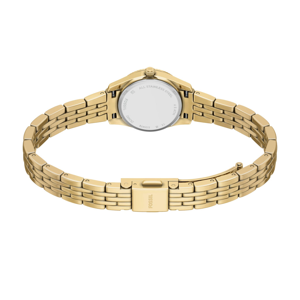 Fossil Women's Watch, Scarlette Quartz Stainless Steel Three-Hand Watch for Women