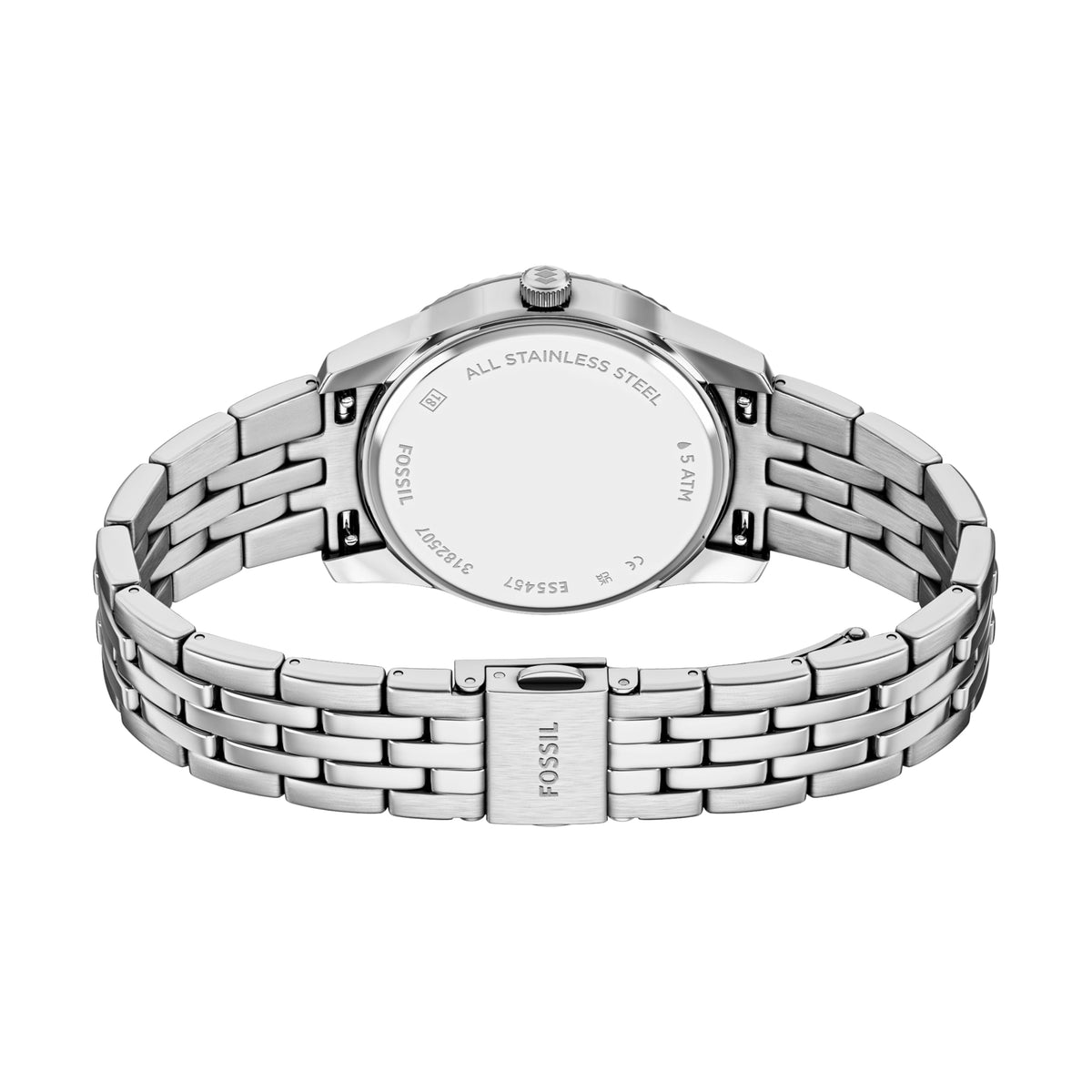 Fossil Women's Watch, Scarlette Quartz Stainless Steel Three-Hand Watch for Women