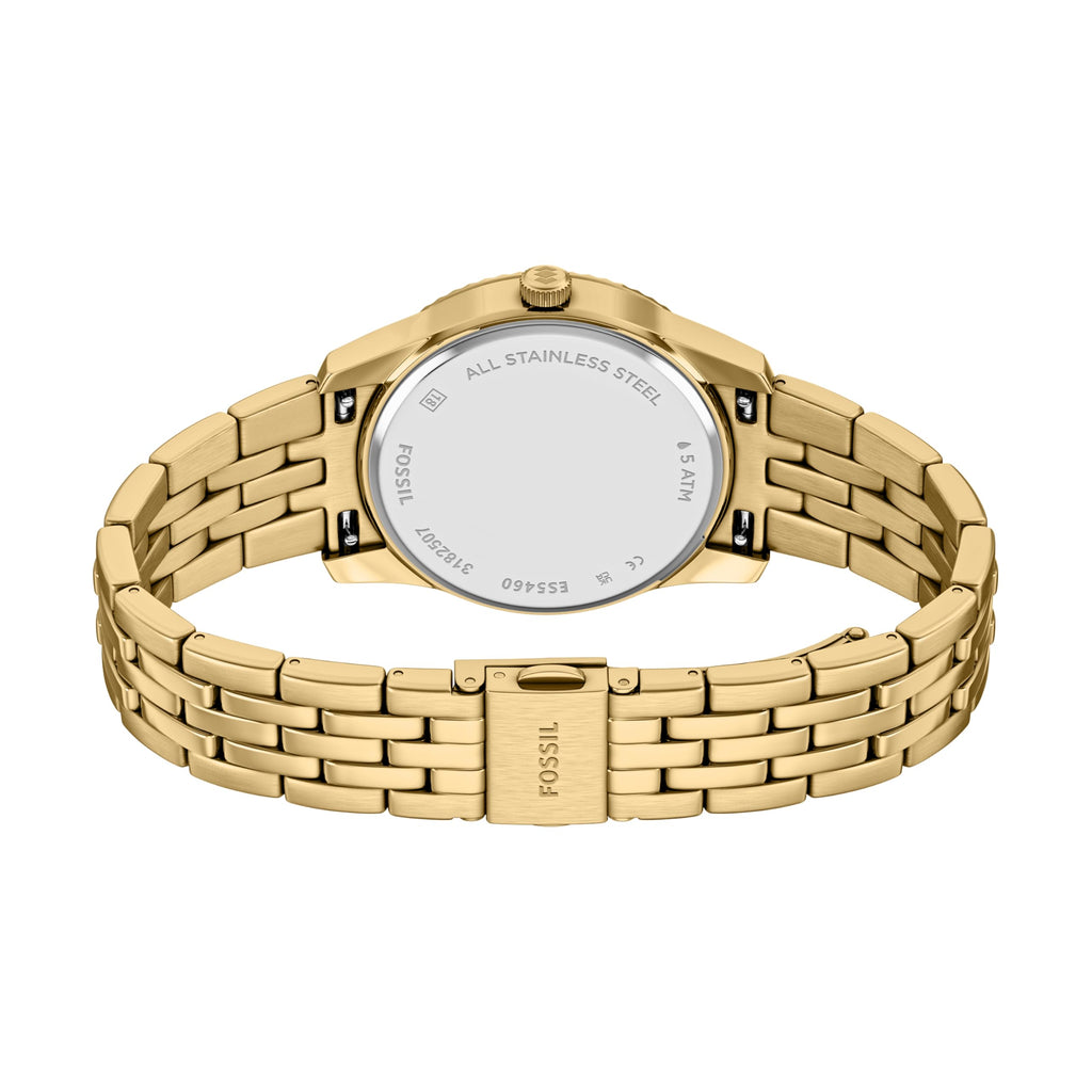 Fossil Women's Watch, Scarlette Quartz Stainless Steel Three-Hand Watch for Women