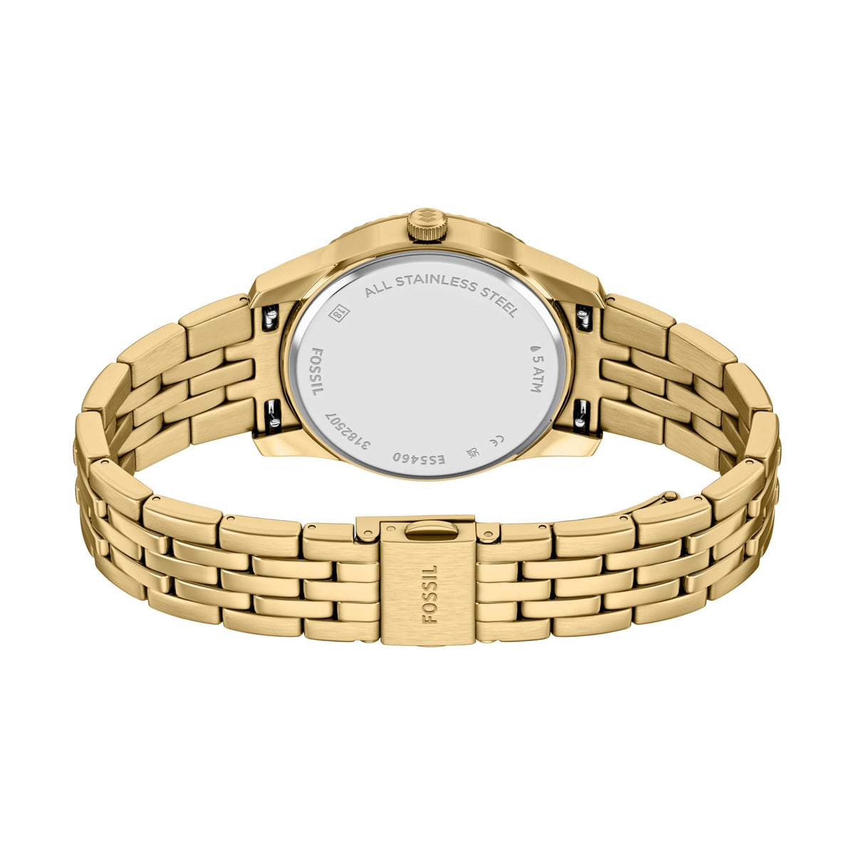 Fossil Women's Watch, Scarlette Quartz Stainless Steel Three-Hand Watch for Women