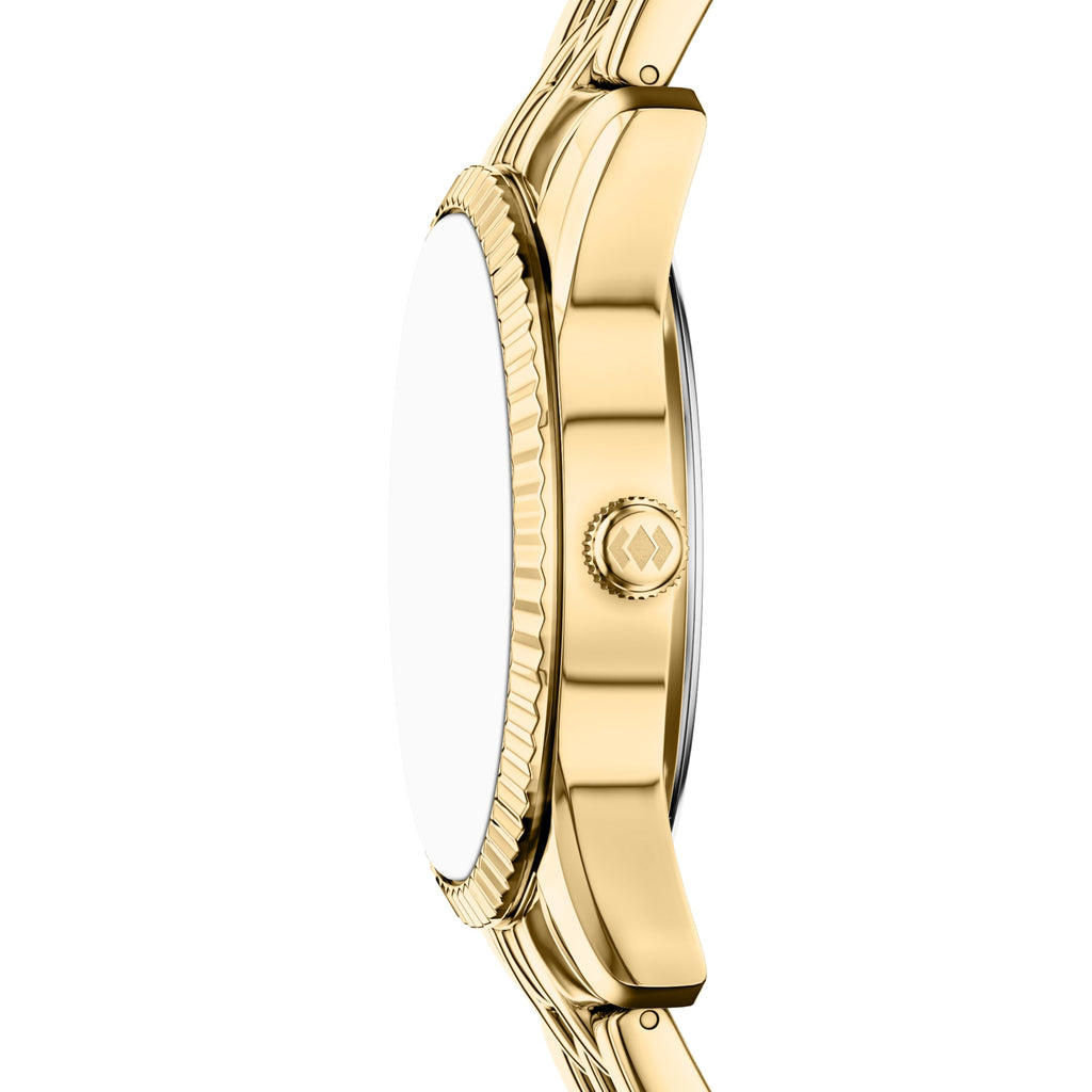Fossil Women's Watch, Scarlette Quartz Stainless Steel Three-Hand Watch for Women