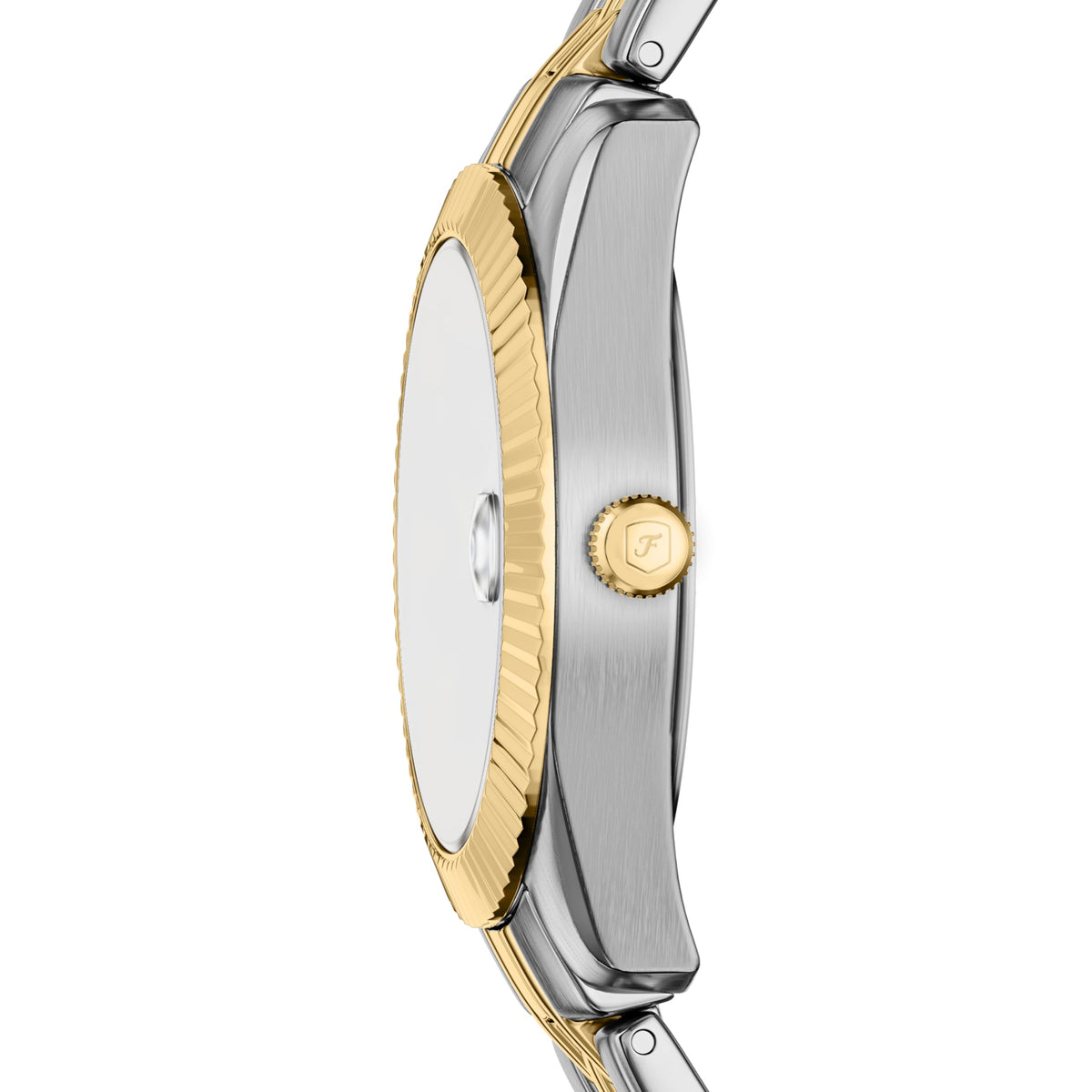 Fossil Women's Watch, Scarlette Quartz Stainless Steel Three-Hand Watch for Women