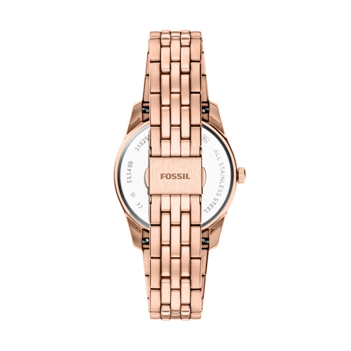 Fossil Women's Watch, Scarlette Quartz Stainless Steel Three-Hand Watch for Women