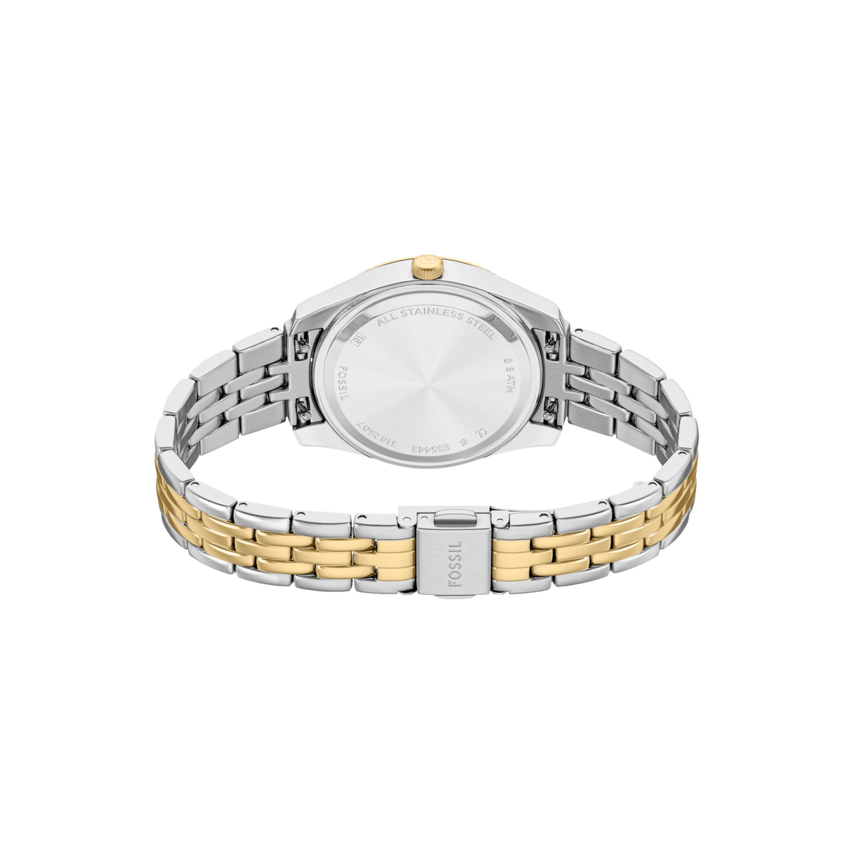 Fossil Women's Watch, Scarlette Quartz Stainless Steel Three-Hand Watch for Women