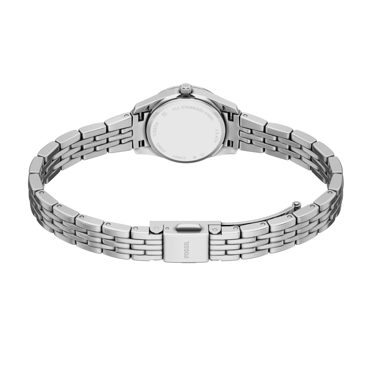 Fossil Women's Watch, Scarlette Quartz Stainless Steel Three-Hand Watch for Women