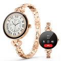 Smart Watches for Women, Answer/Make Call, 1.04'' AMOLED, 24H Sleep Tracker, Fitness Tracker with Heart Rate/Blood Pressure/SpO2/Stress Monitor, 100+ Sport Modes Waterproof Smartwatch for IOS Android
