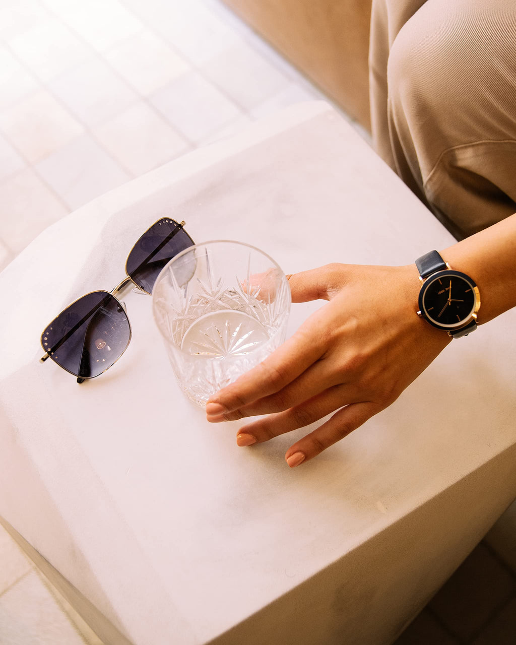 Nine West Women's Strap Watch