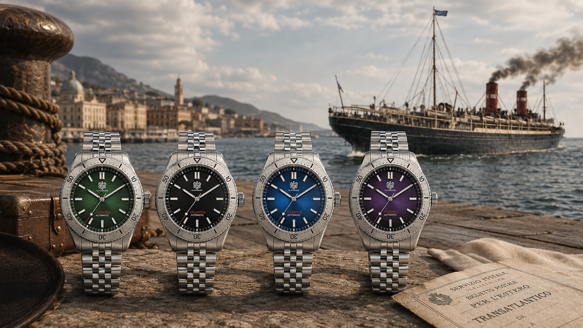 Atlantica Automatic Dive Watch