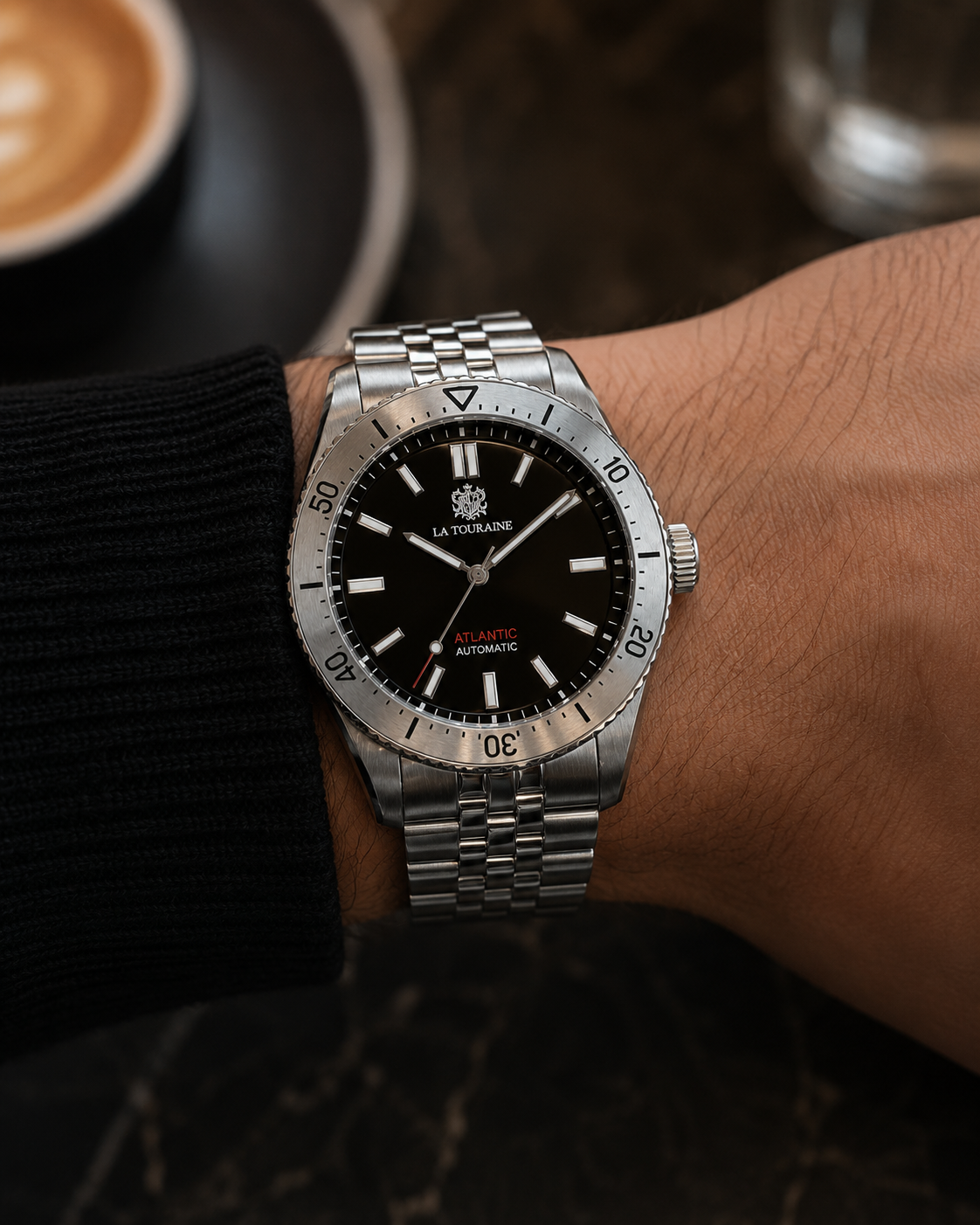 Atlantica Automatic Dive Watch