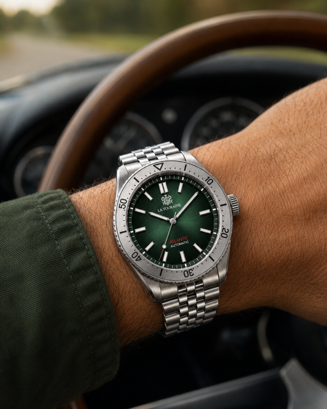Atlantica Automatic Dive Watch