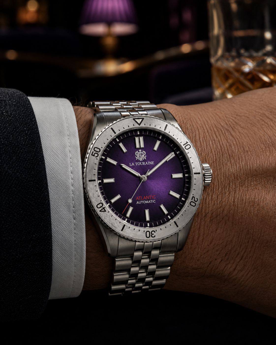 Atlantica Automatic Dive Watch