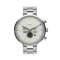 ROOSEVELT CHRONO METAL - Silver/Marine