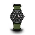 Men’s Waterproof Sports Watch – Rugged Outdoor Tactical Style Nylon Strap 42mm