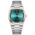 PAAZOMU Luxury Sport Quartz Man Wristwatch Waterproof Luminous Date Week Men Watches Stainless Steel Men's Watch Male Reloj+box
