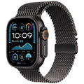 Milanese Mesh Apple Watch Band with Parachute Clasp