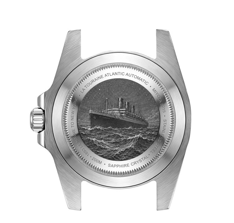 Atlantica Automatic Dive Watch