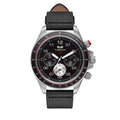 ZR2 LEATHER - Black/Silver/Black