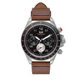 ZR2 LEATHER - Brown/Silver/Black